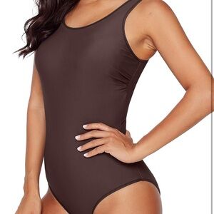NIP Aleumdr SZ L Women’s One Piece Swimsuit Athletic Training Swimwear